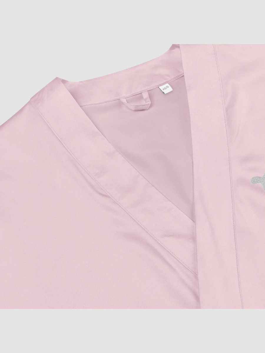 Capricorn White on Pink Satin Robe product image (5)