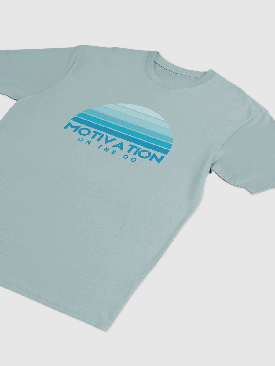 Motivation To Go - Ocean Wave Men’s Tee product image (16)