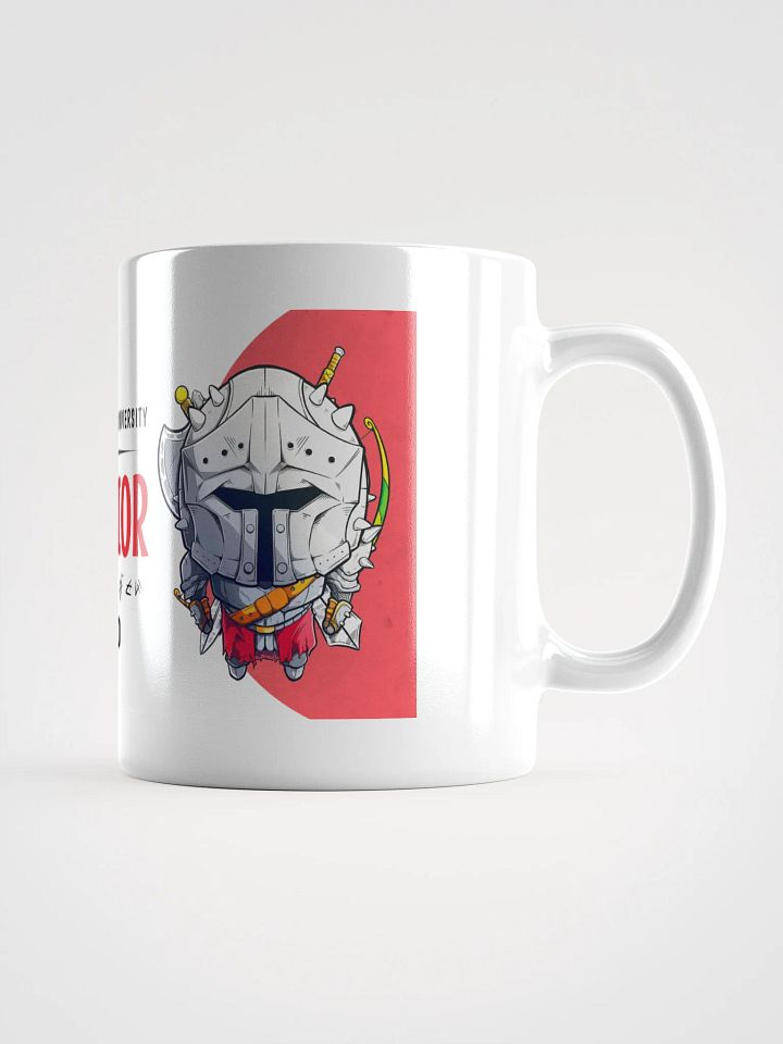 Mug Guerrier Certified product image (1)