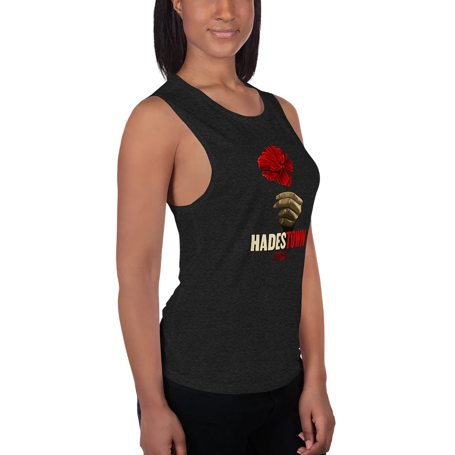 Wait For Me Red Carnation Women's Active Tank Top product image (3)