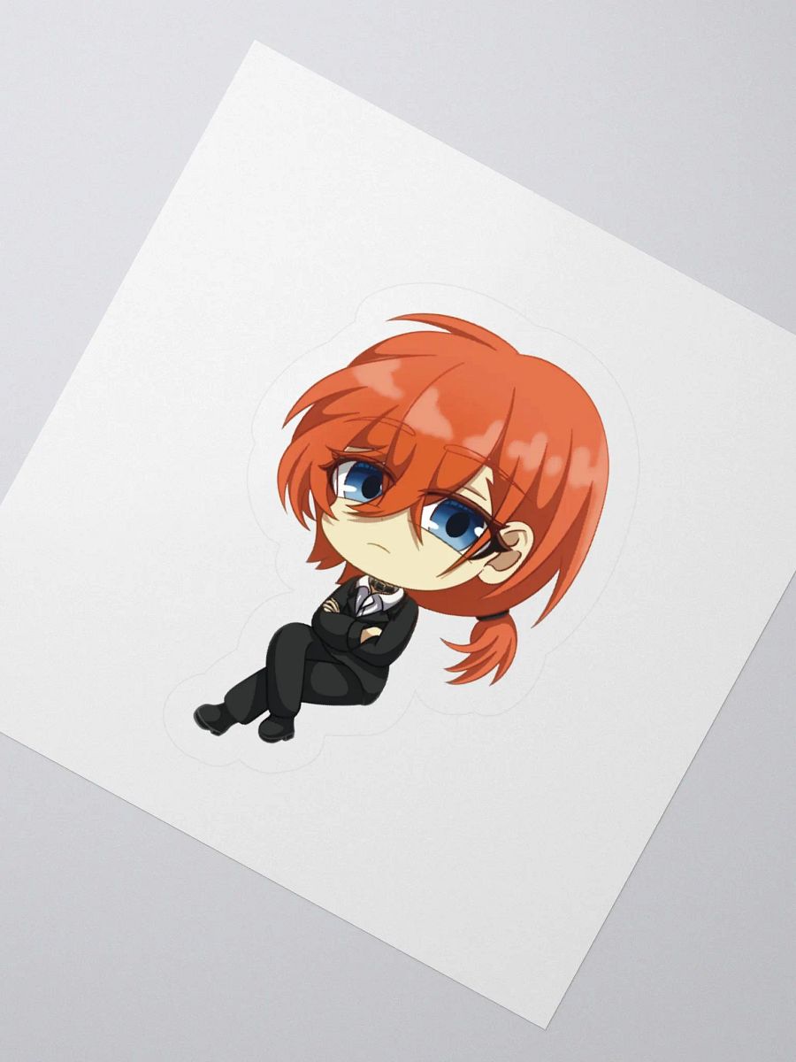Chuuya Stormbringer Chibi Kiss Cut Stickers product image (4)