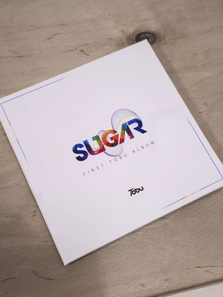Tobu: Sugar [CD Album] Limited Edition product image (1)