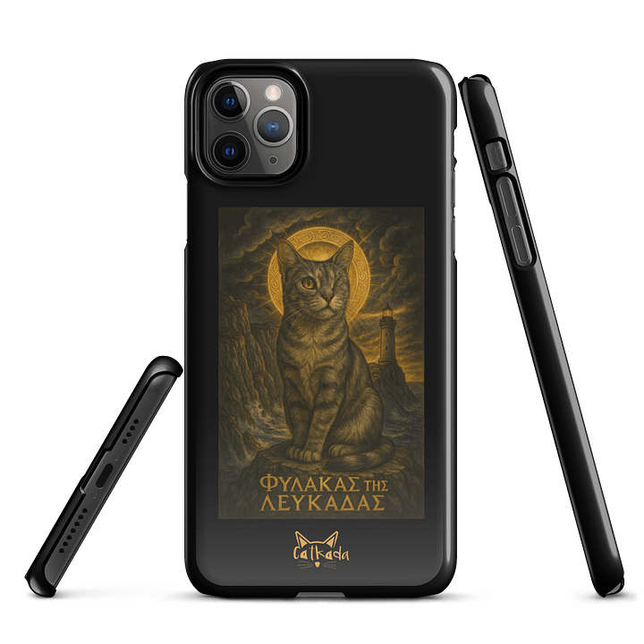 Φύλακας της Λευκάδας IPHONE CASE product image (1)
