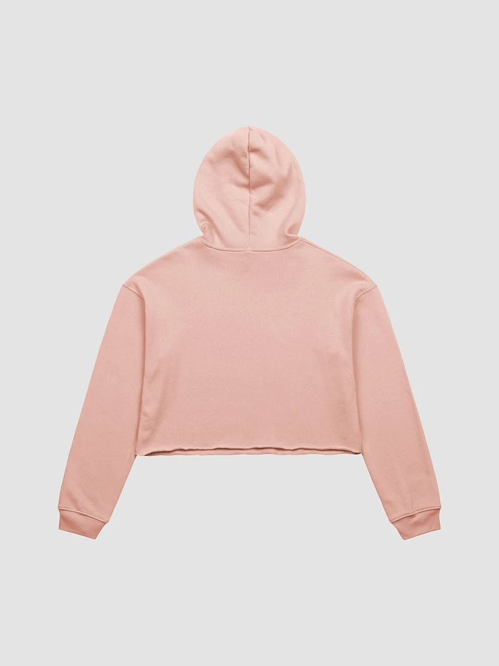 Stay Sassy Cropped Hoodie - Peach product image (2)