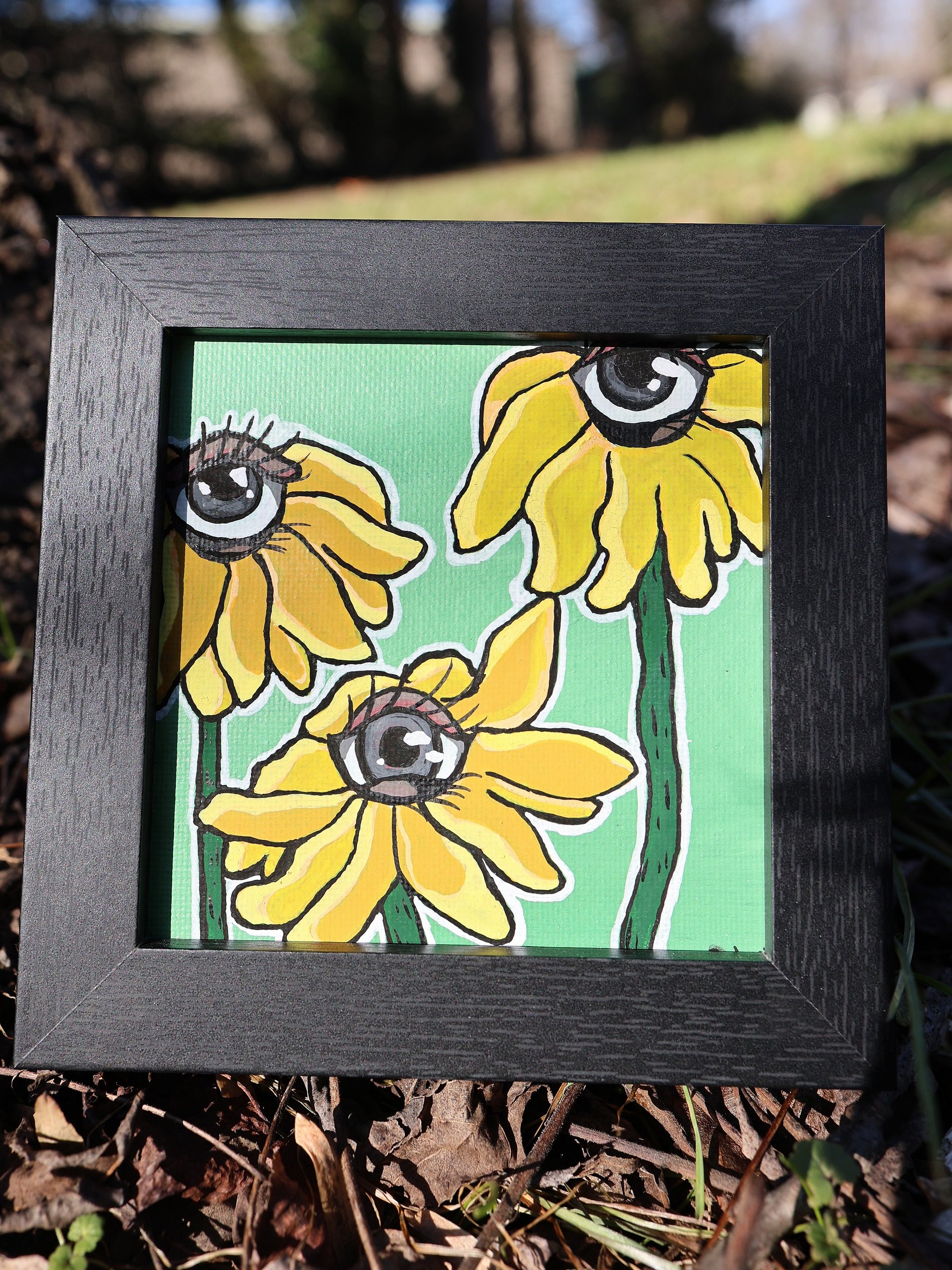 Black Eyed Susan Painting product image (1)
