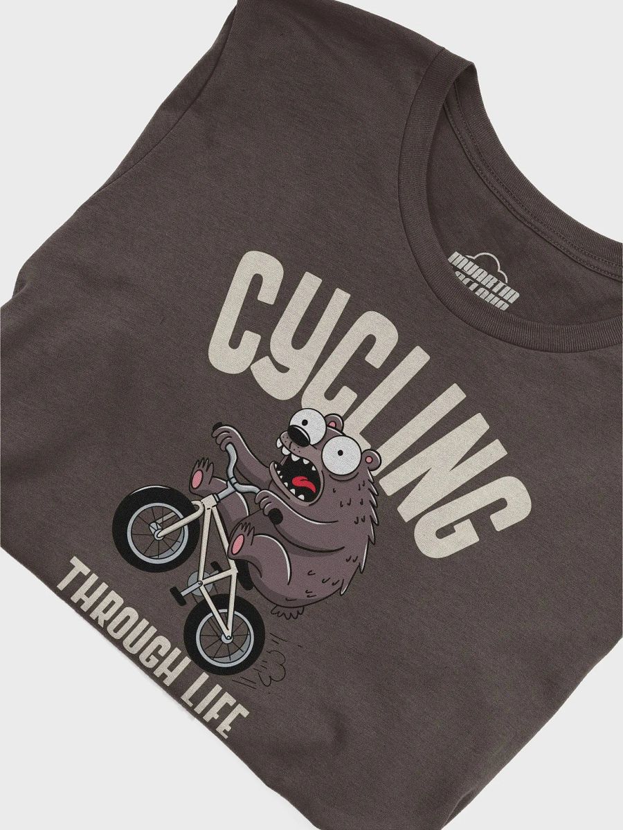 Cycling through life bear-ly - long product image (5)