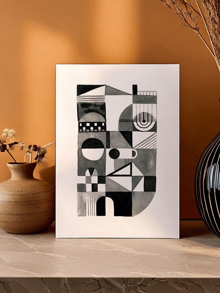 Facehouse - Giclée Fine Art Print product image (1)