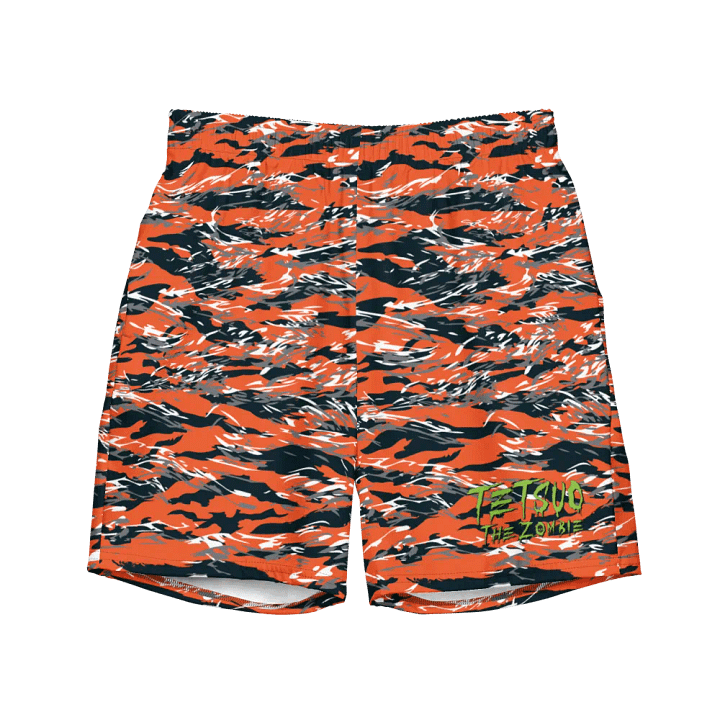 Tiger Camo Swim Trunks product image (2)