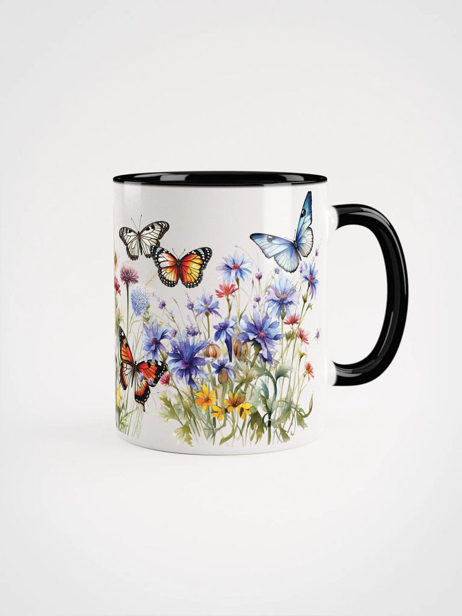 Fluttering Blooms Accent Mug product image (1)