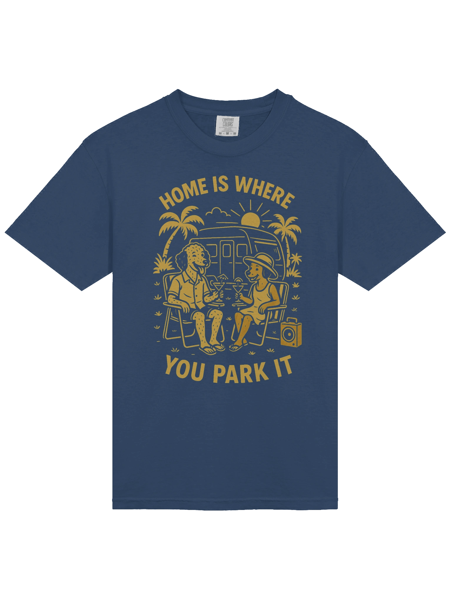 Home is where you park it - caravan couple edition product image (3)