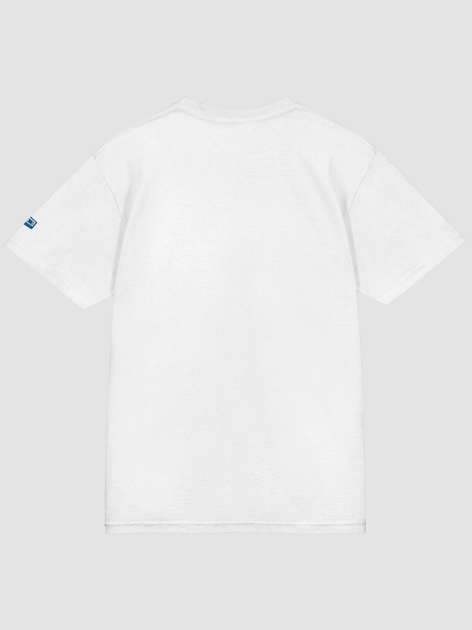 T-shirt C'est pas si compliqué. (petit logo bleu) product image (2)