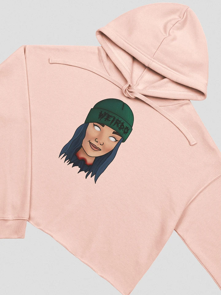 Severed Head Cropped Hoodie product image (1)