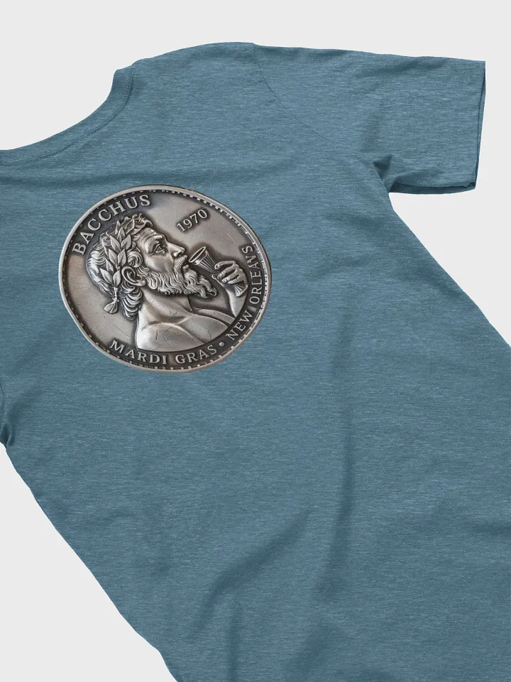 Bacchus Mardi Gras Medallion T-Shirt product image (11)