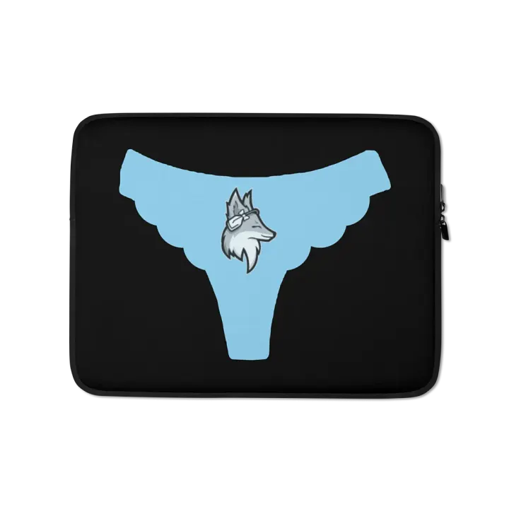 FOXY PANTIIIEES Laptop Sleeve product image (1)
