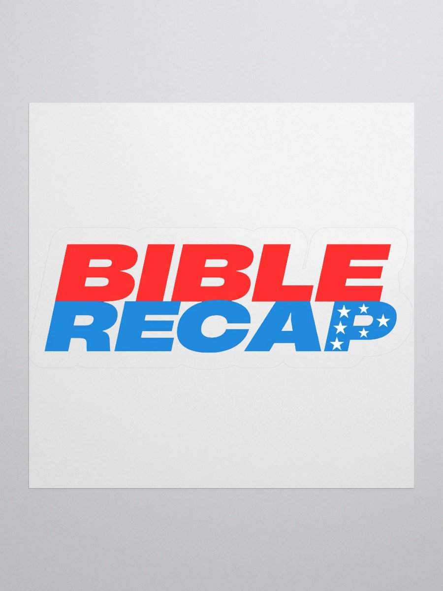 LP-Bible Recap Stickers product image (1)