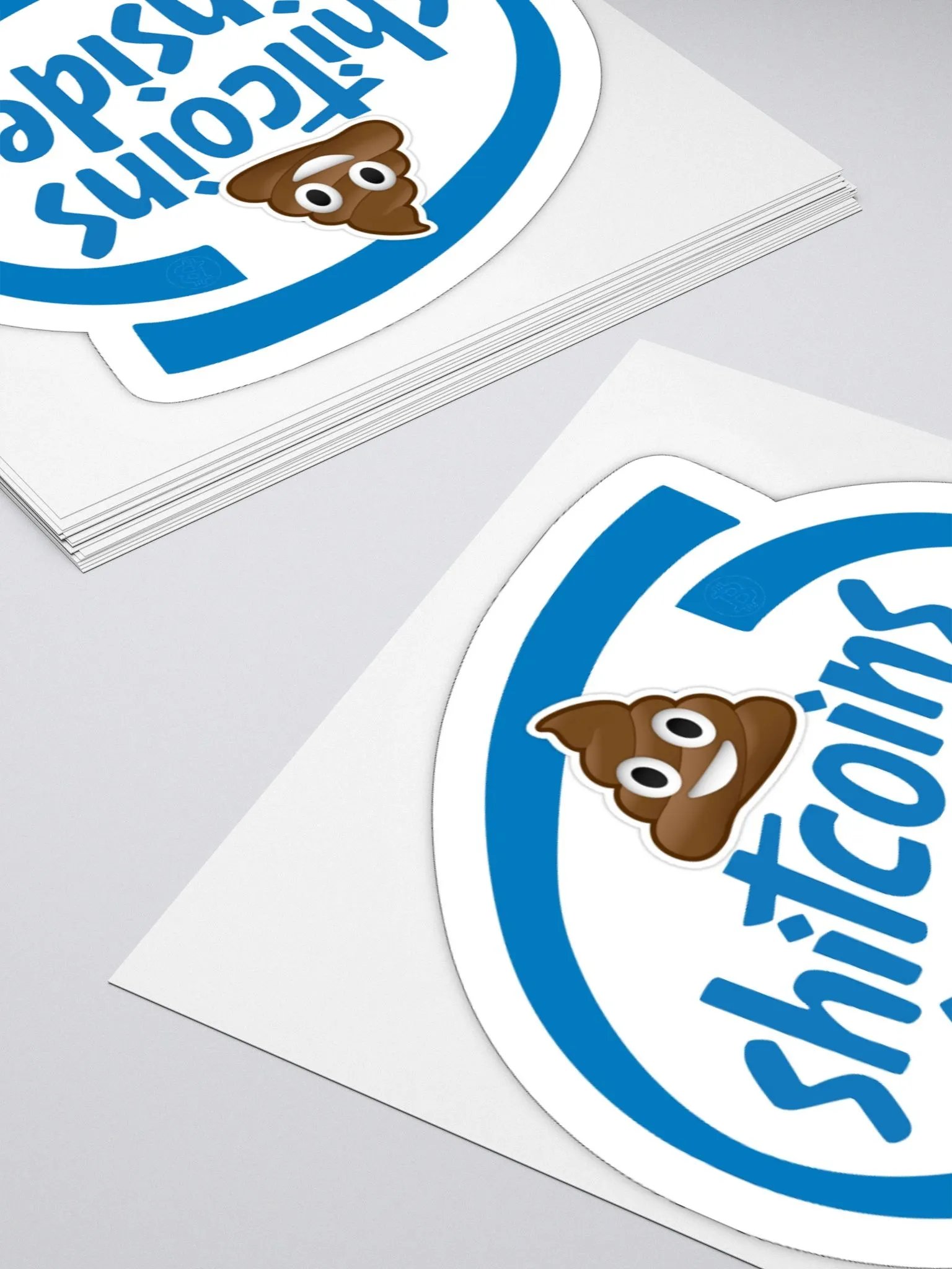 Shitcoins Inside Sticker product image (4)