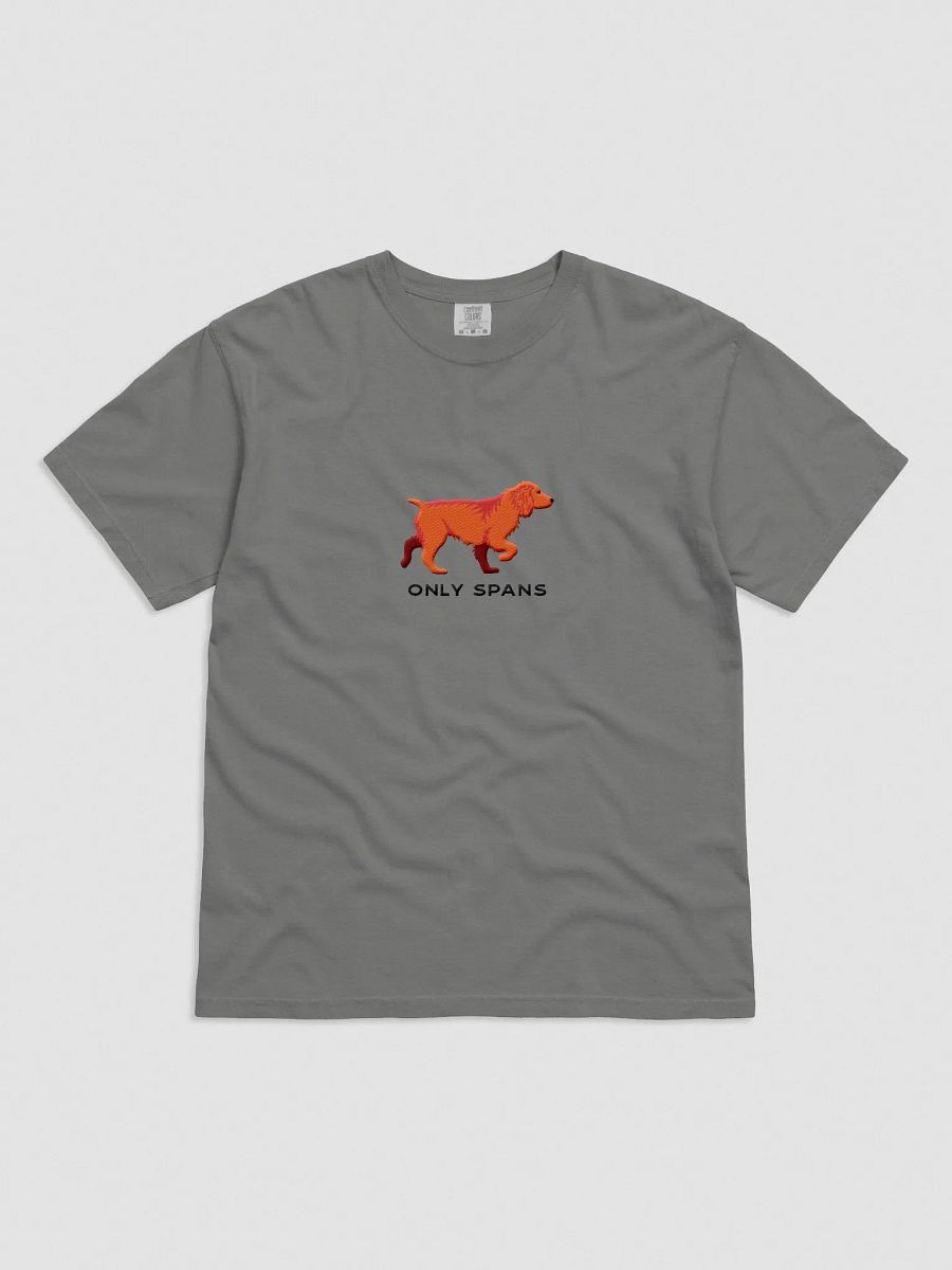 Only Spans T-Shirt(Embroidered) of a Working Cocker Spaniel(Red) product image (15)