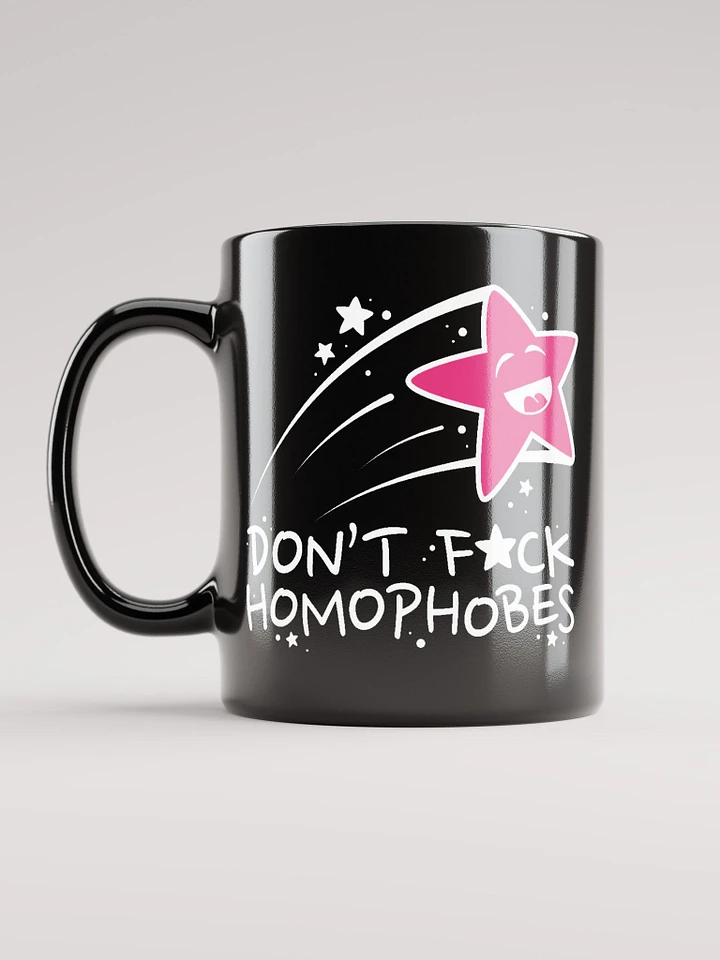 Don't F*CK Homophobes Mug - Pink product image (2)