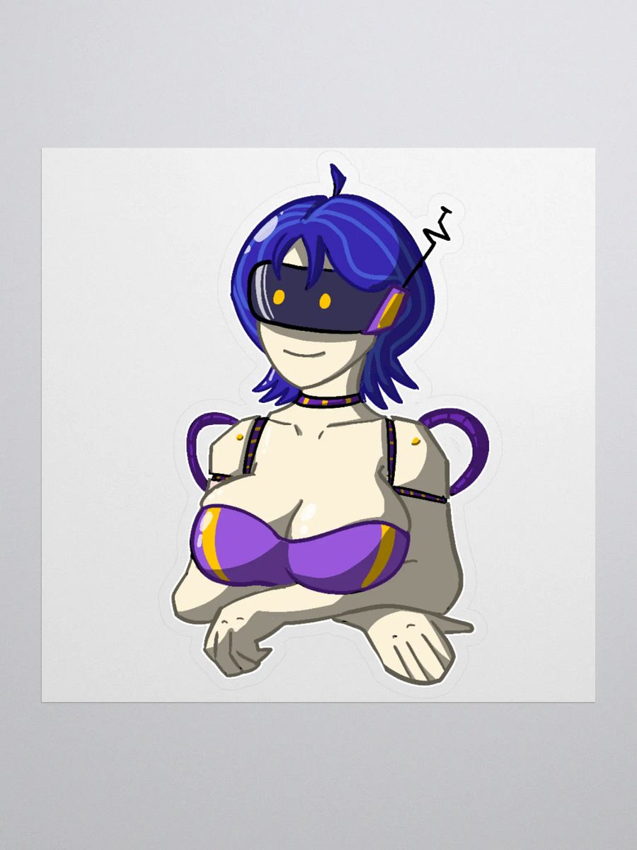 RoboGirl Sticker product image (1)