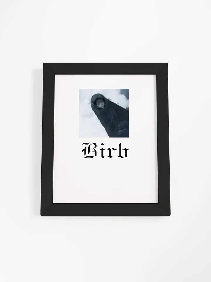 Birb Print product image (2)