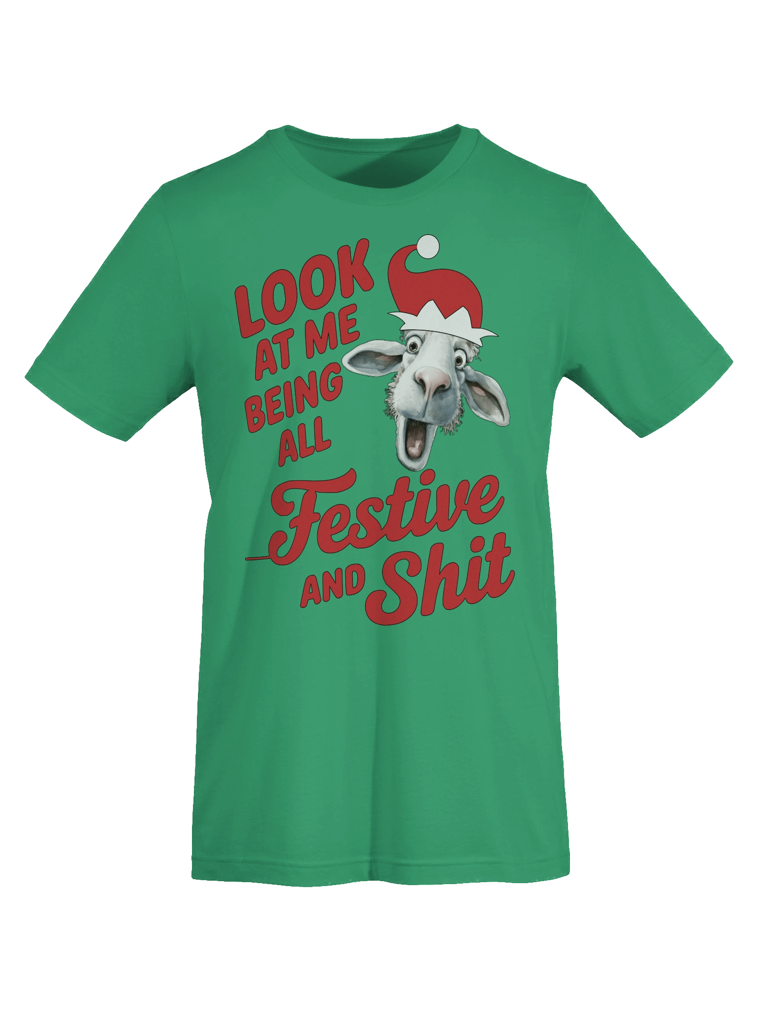 Festive & Shit 'Goat' T-Shirt product image (35)
