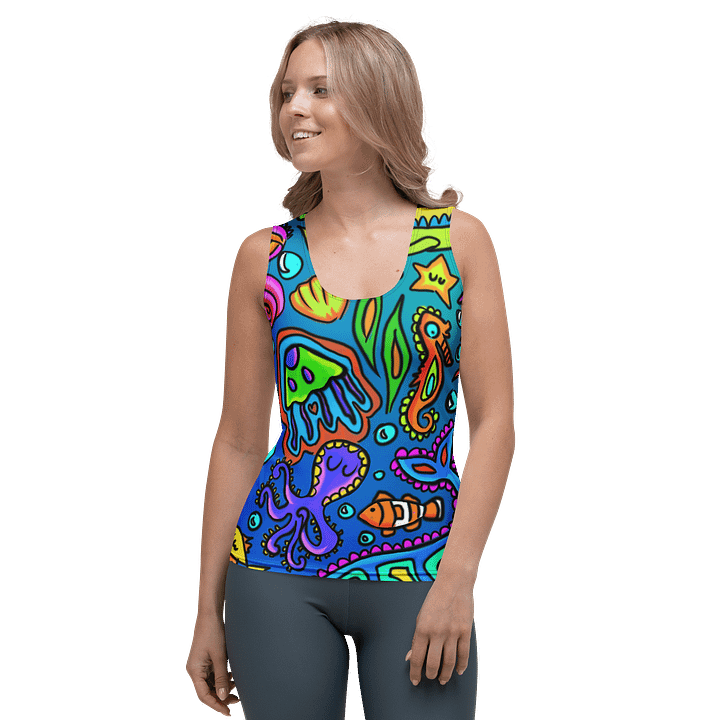 Under The Sea Women's Tank Top product image (1)