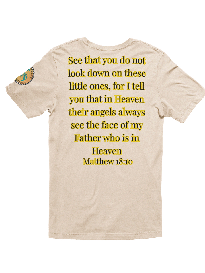 Angels Watch Over Them (Male) Bella+Canvas Supersoft T-Shirt Colors (7) product image (2)