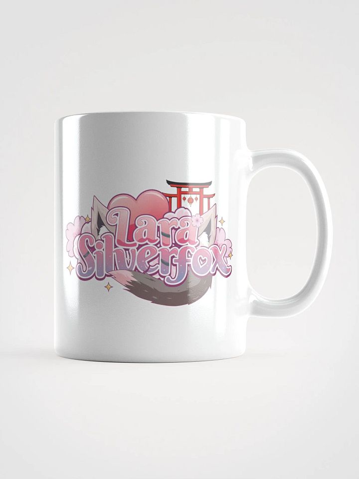 Lara Silverfox VTuber - Scuff Queen Mug product image (1)