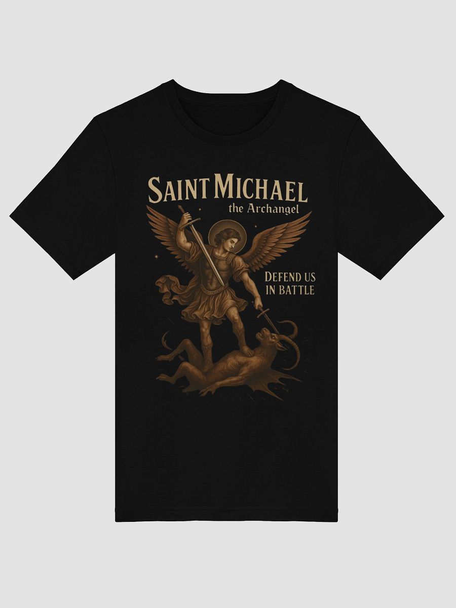 Saint Michael T shirt product image (46)