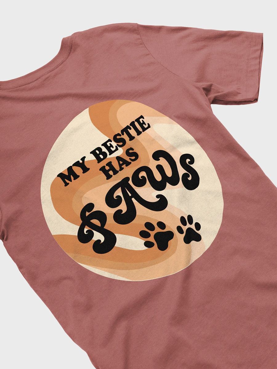 Paw Print Bestie Tee product image (24)
