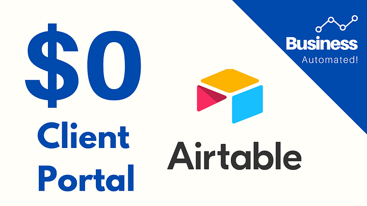 Agency Client Portal in Airtable - base & interfaces template product image (1)