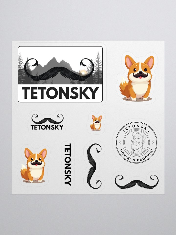 Torgi Sticker Sheet product image (1)