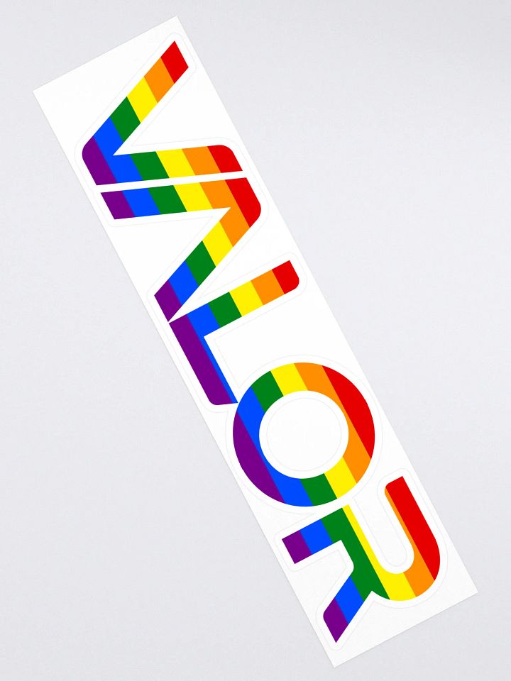 VALOR Pride Sticker product image (2)