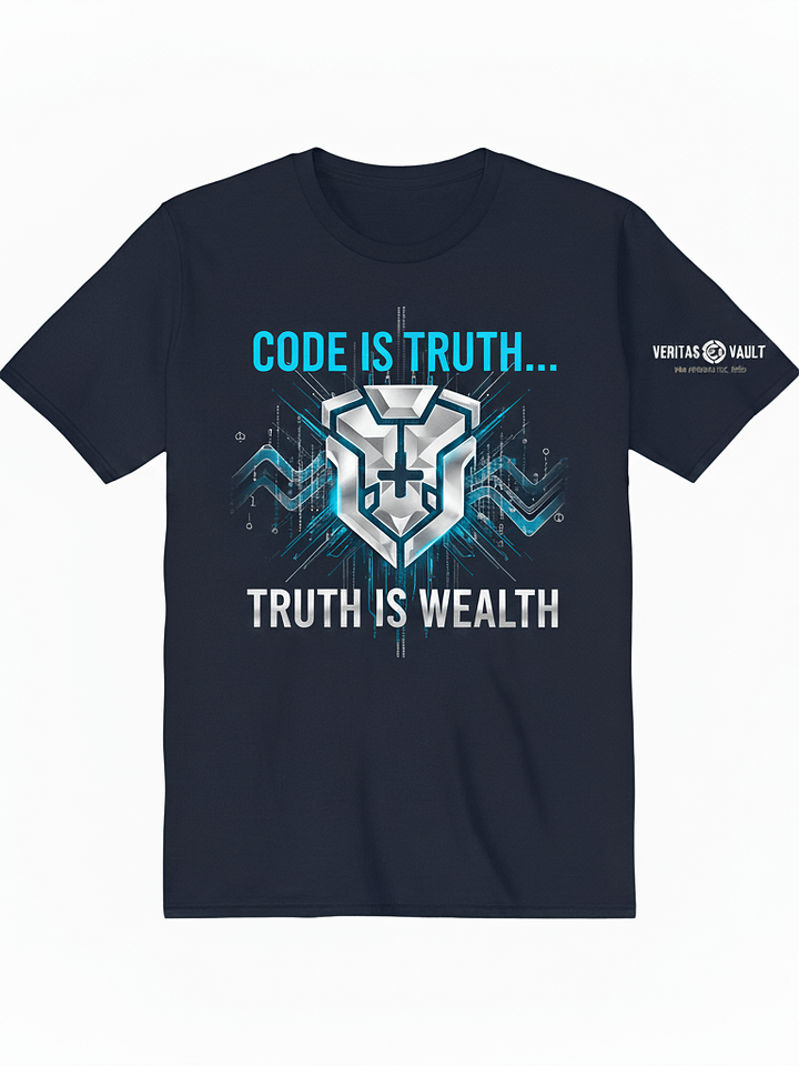 Code is Truth - The Veritas Shield product image (1)