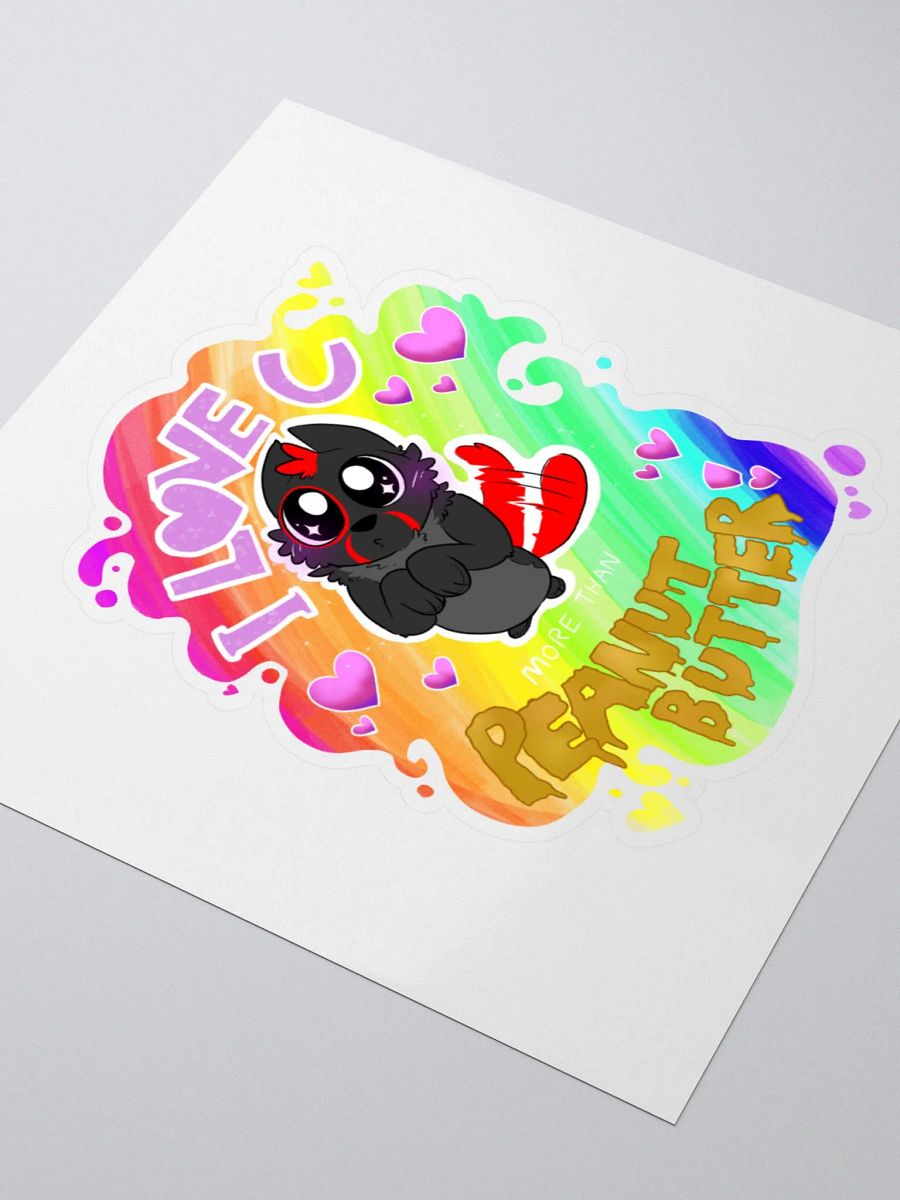 Fury Loves You Pride Sticker product image (9)