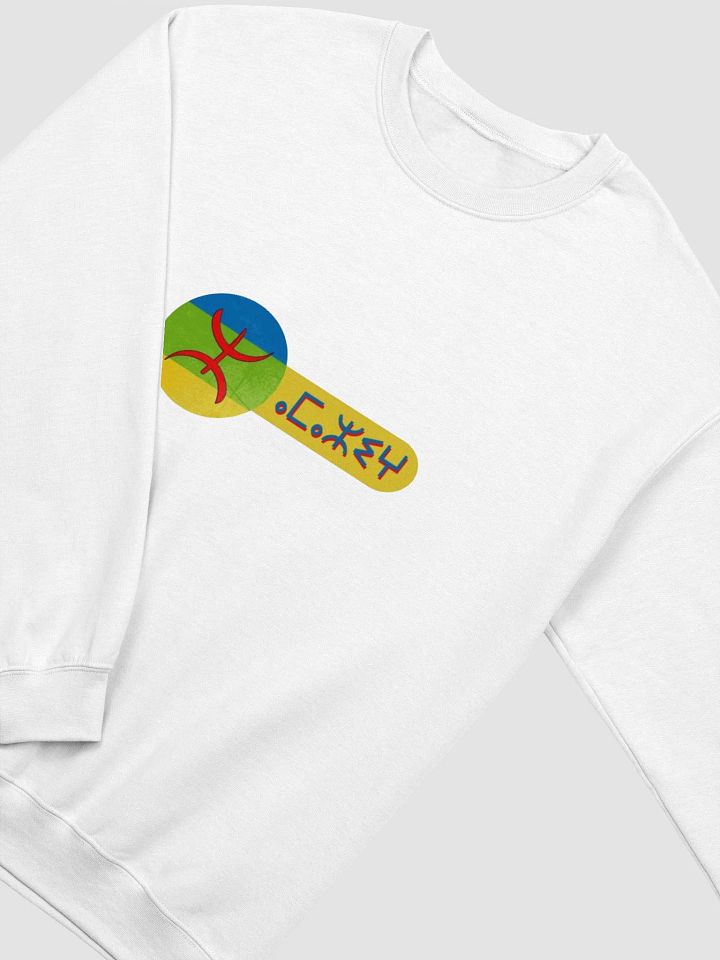 Amazigh pride | Mystic Symbol Unisex Crewneck Sweatshirt product image (2)
