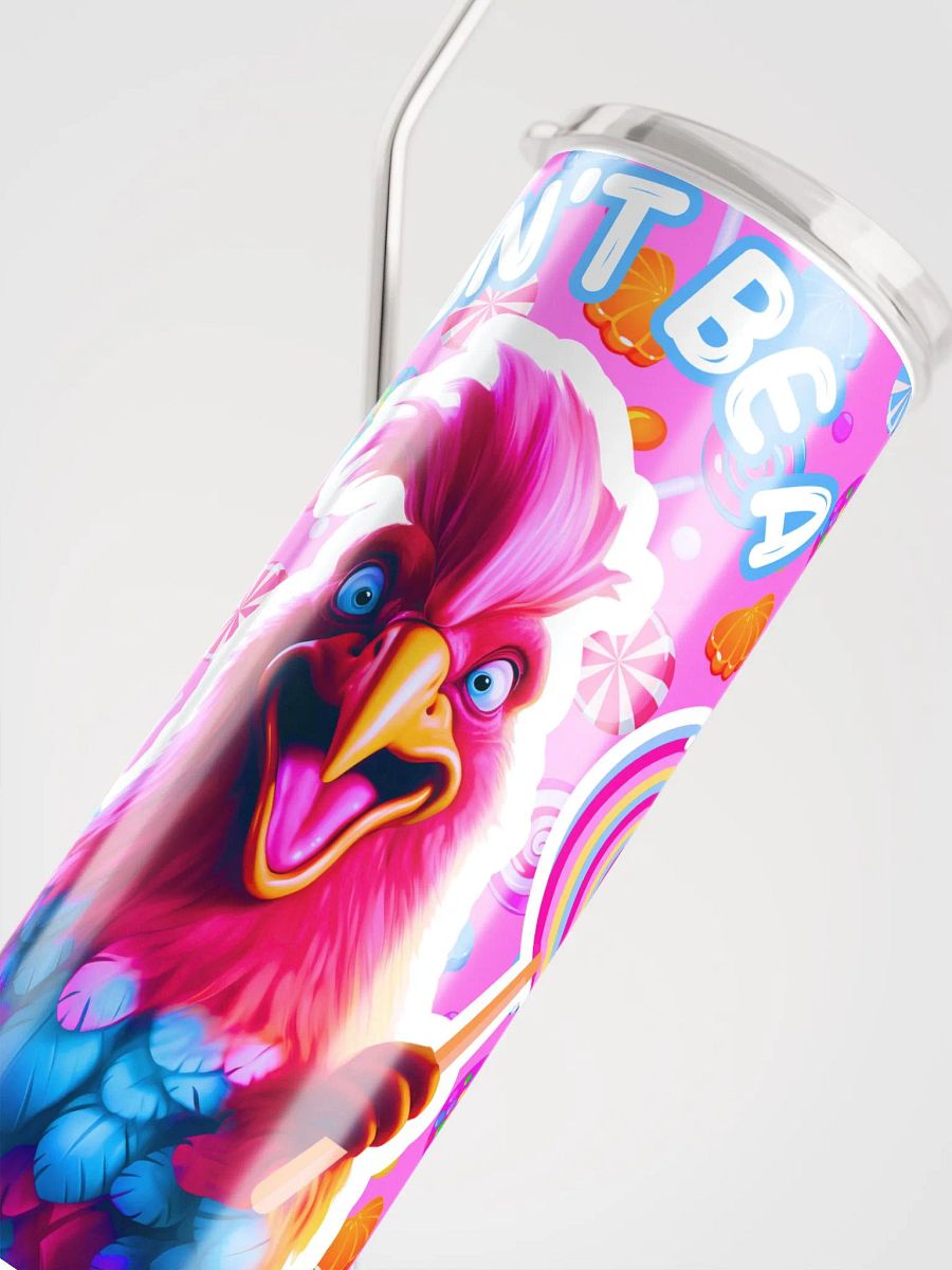 'Don't be a C*ck Sucker' Stainless Steel Tumbler product image (5)