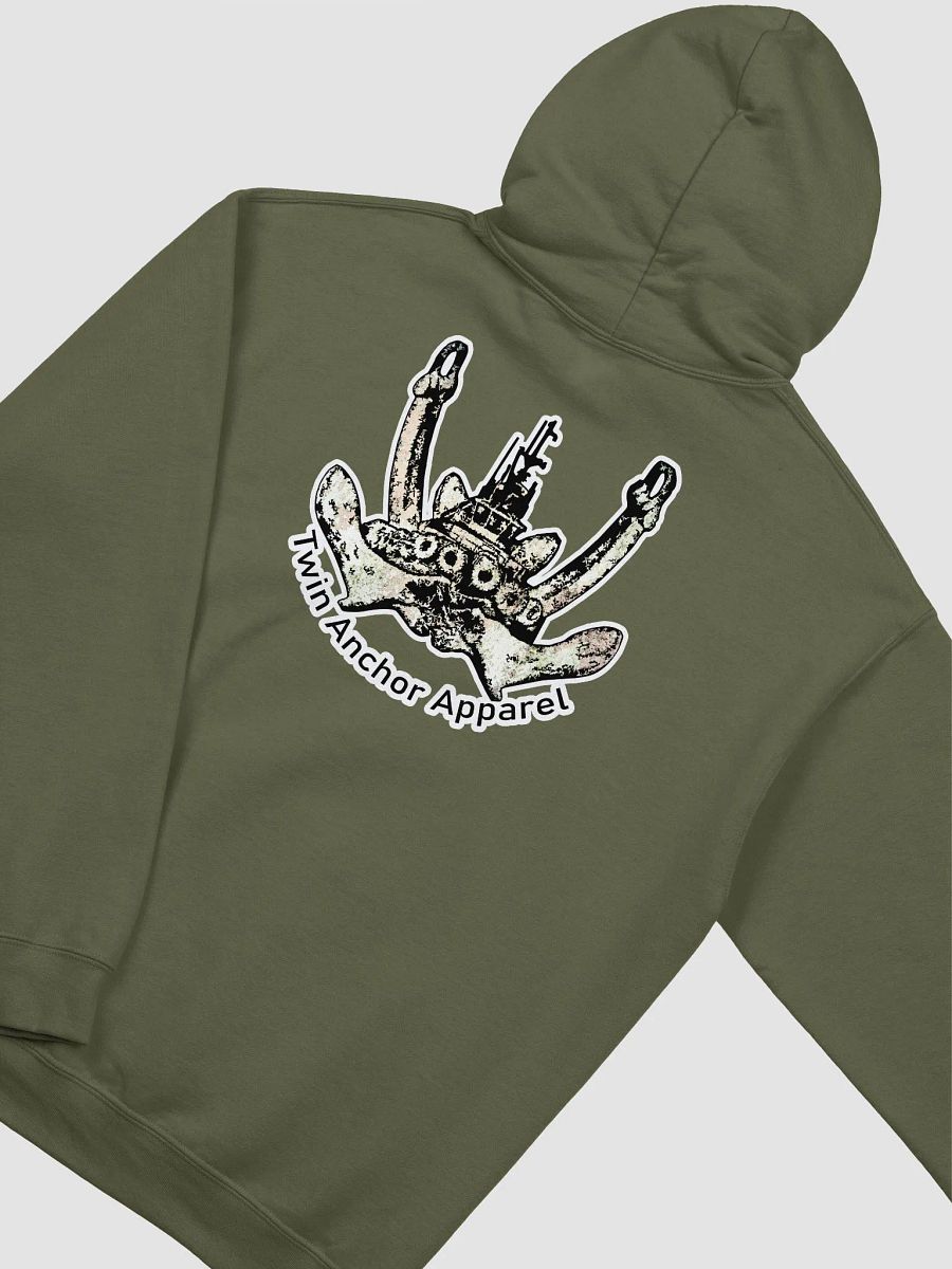 Twin Anchor Logo Hoodie product image (4)