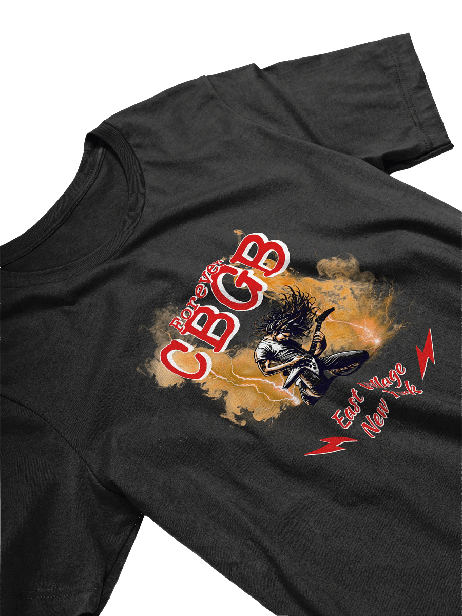 NYC Iconic CBGB Legacy Graphic Tee product image (6)