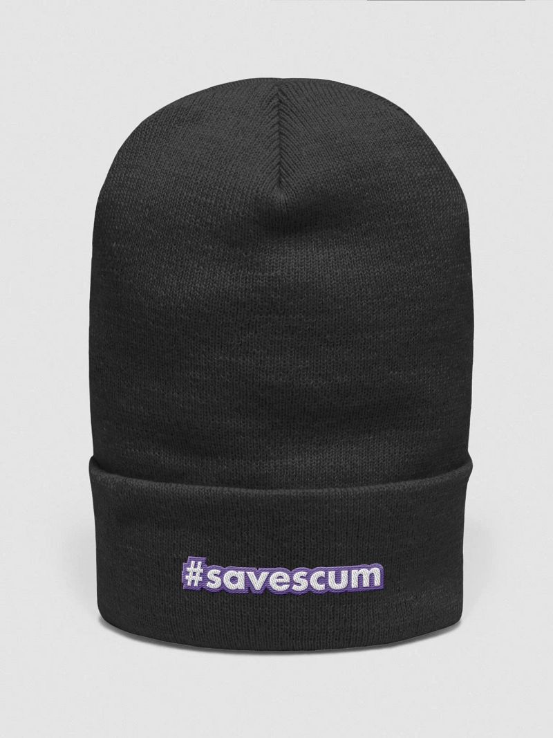 #SaveScum Beanie