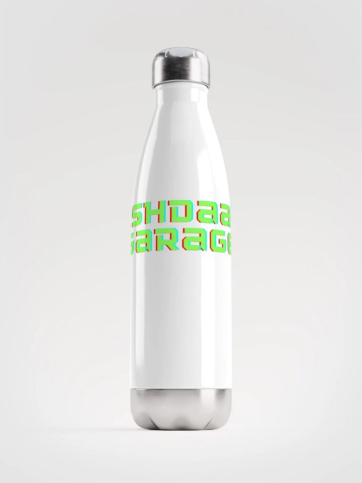 Kooshdaakaa Garage Water Bottle product image (1)