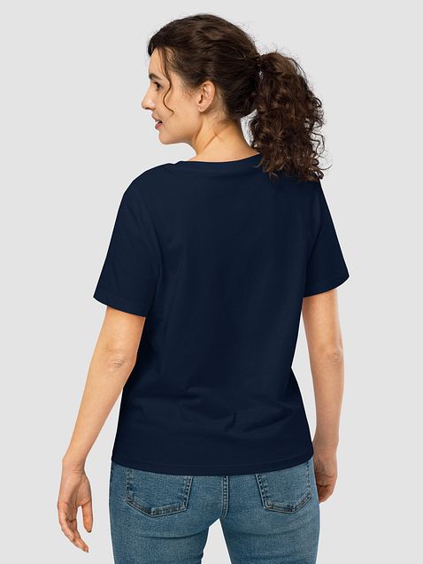 Photo showing Stanley/Stella Women's Organic Ribbed Neck T-Shirt