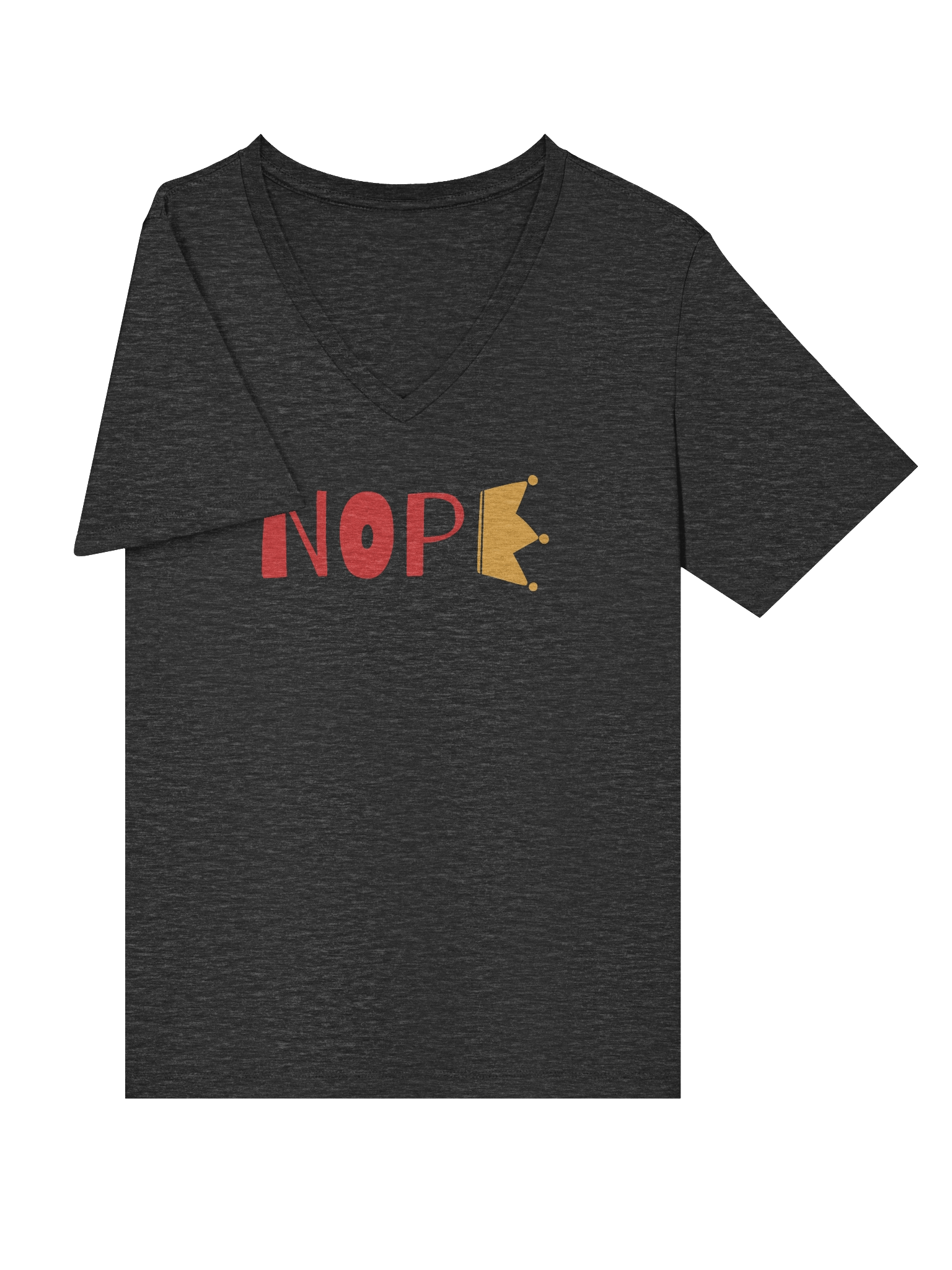 NOPE V-neck product image (28)