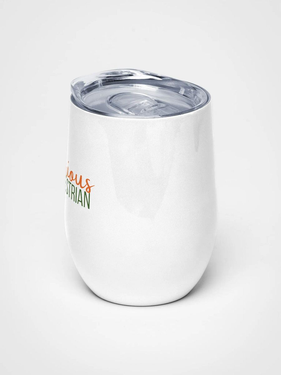 Curious Equestrian Wine Tumbler product image (4)