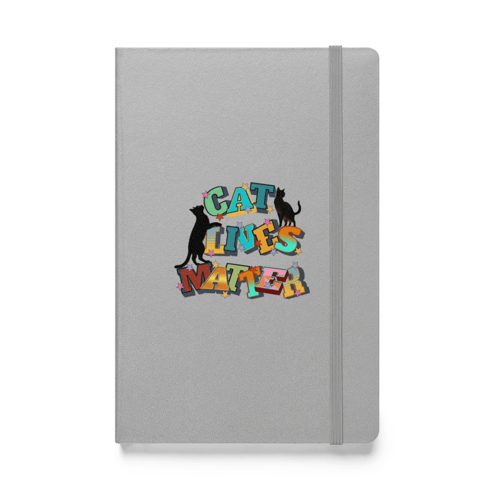 Cat Lives Matter Star-Studded Journal product image (1)