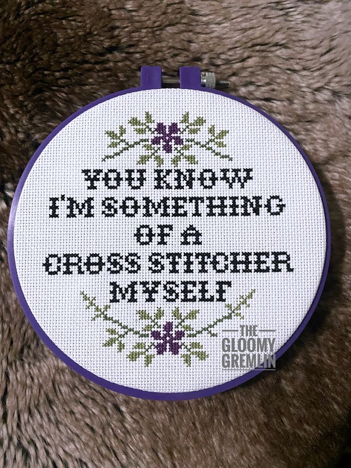 Cross Stitcher - Cross Stitch Pattern product image (1)