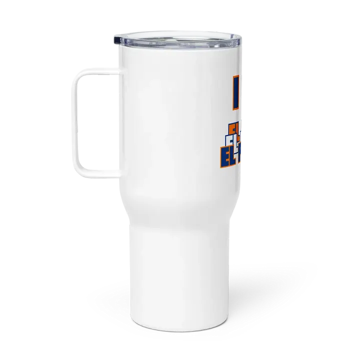 "I ♥️ El Paso" Travel Mug product image (2)