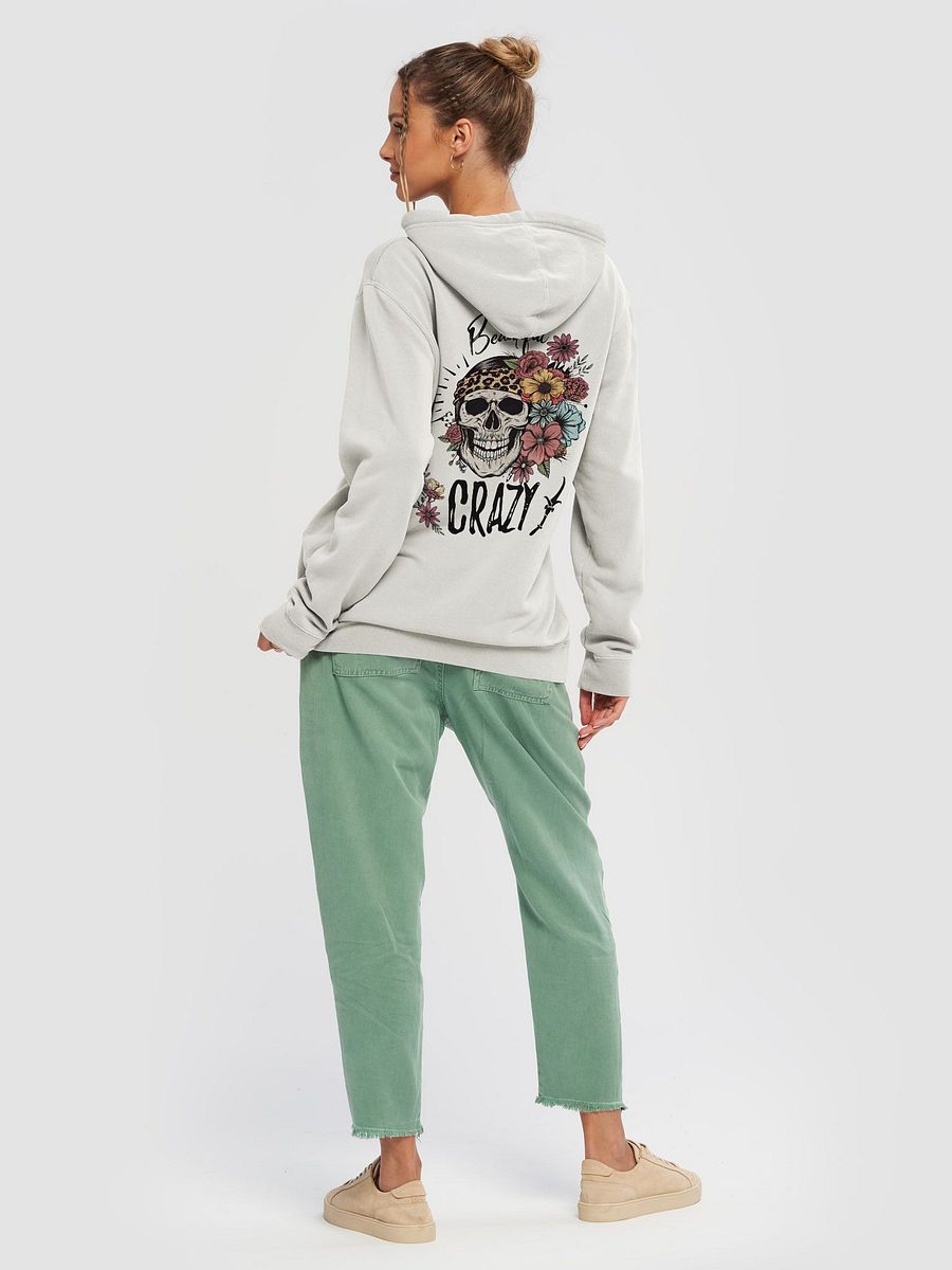 Beautiful Crazy Skull Hoodie product image (5)