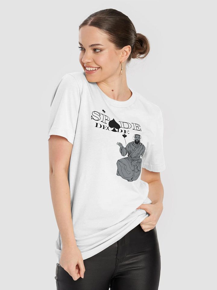 Spade Decade Music Zen logo (soft-Tee) product image (1)