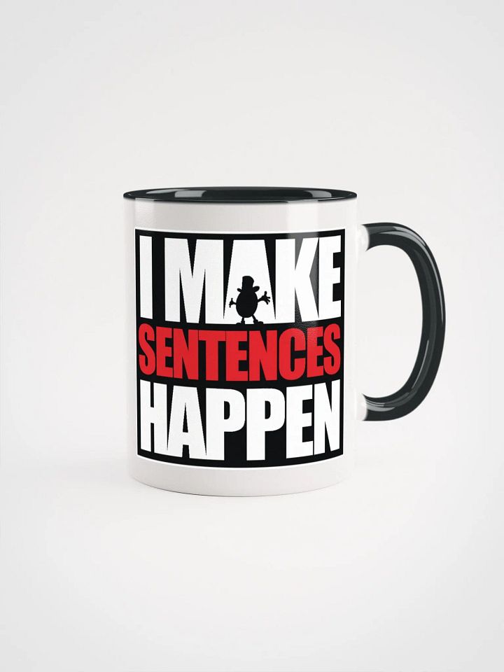 I MAKE SENTENCES HAPPEN product image (1)
